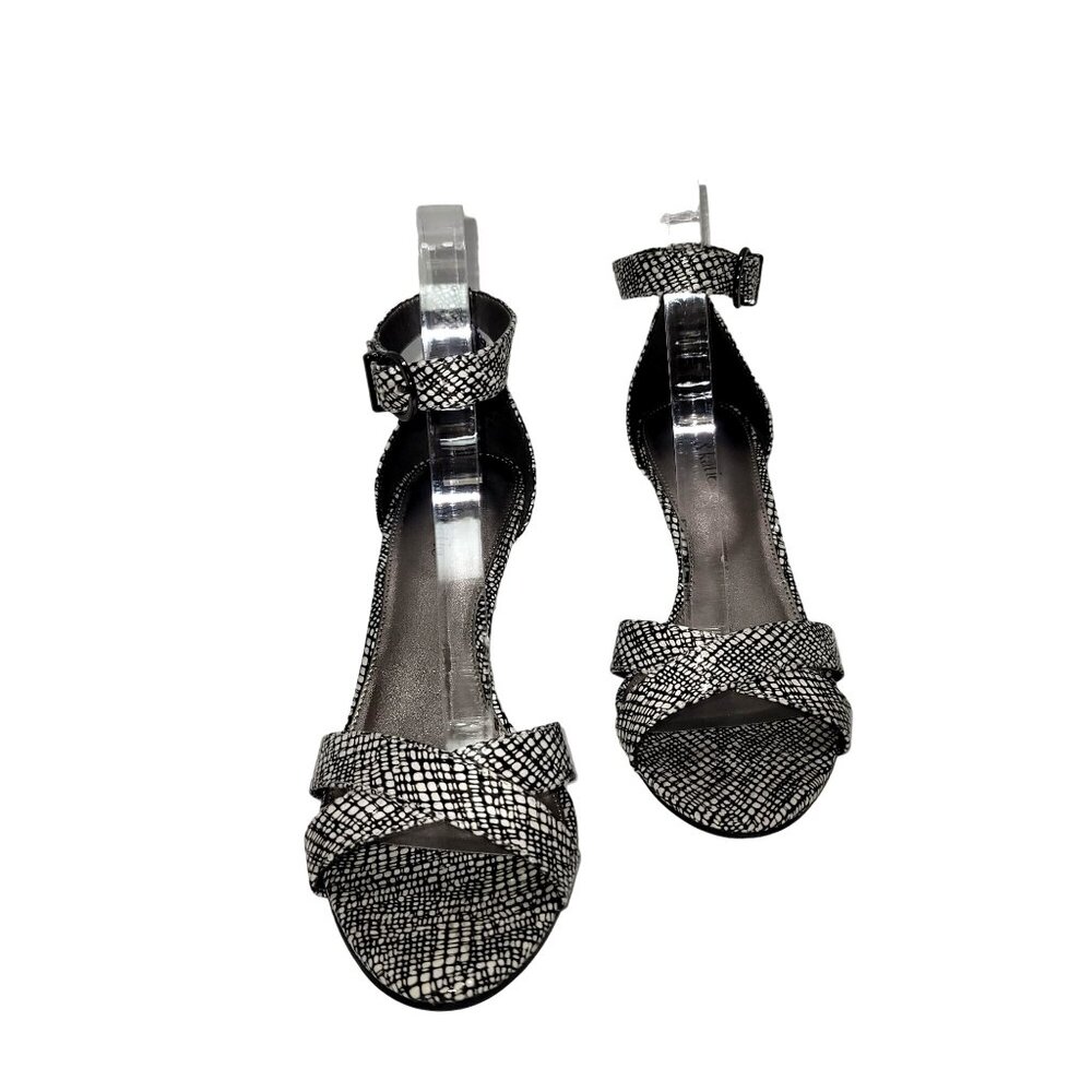 Kelly & Katie 8‎ 5 Stiletto Heel Sandals Dressy Preppy Y2K OfficeSiren Mobwife